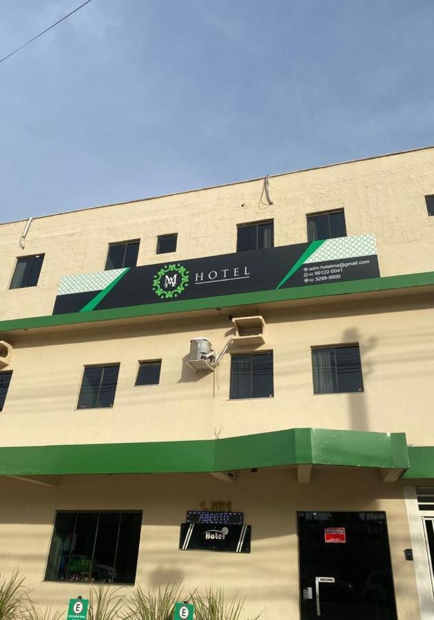 M & A Hotel Goiânia Zewnętrze zdjęcie