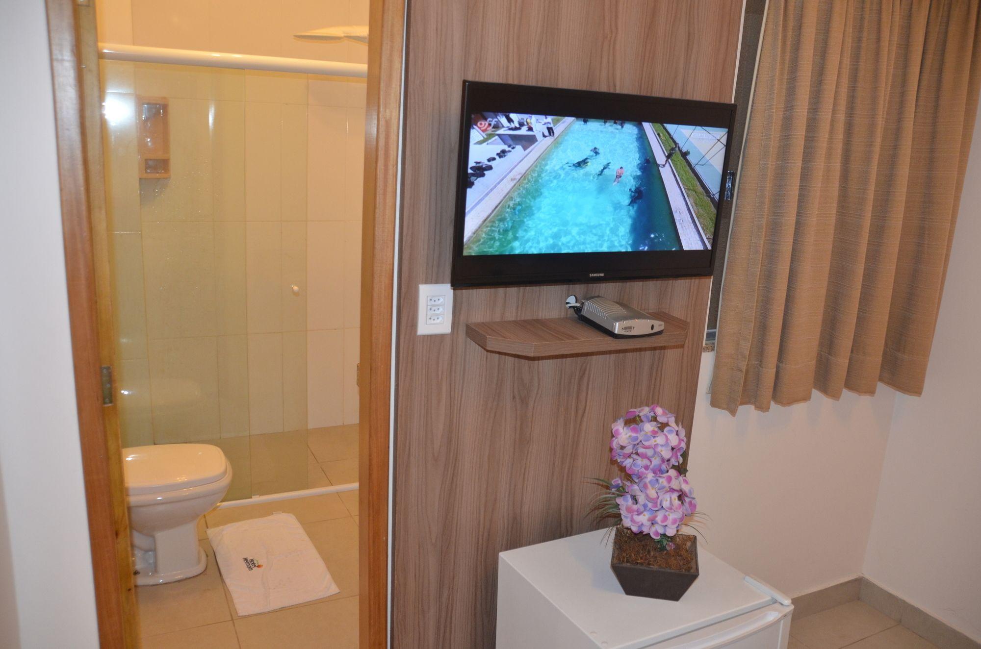 M & A Hotel Goiânia Zewnętrze zdjęcie